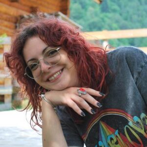 MIHAELA, din echipa Focul de Tabără