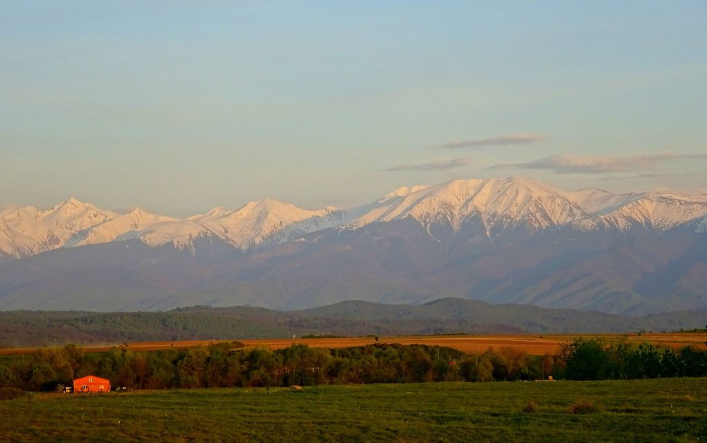 Munții Făgăraș, peisaj