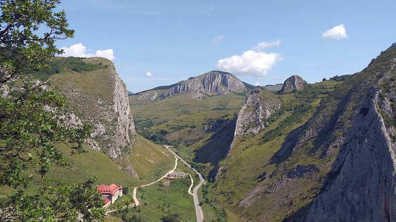Cheile Vălișoarei, peisaj